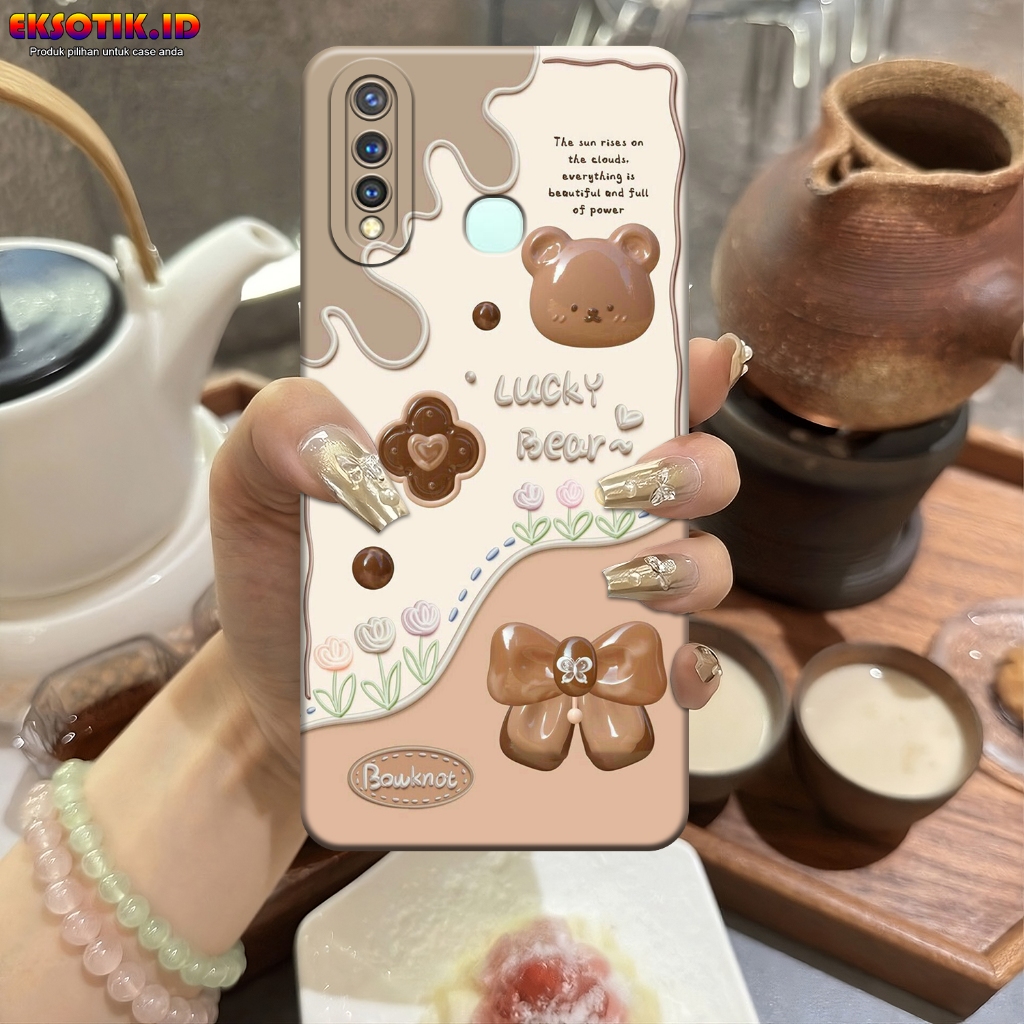 เคส VIVO Y19 - เคสโทรศัพท์ VIVO Y19 - เคสแฟชั่นรุ่นล่าสุด - เคส VIVO Y19 - เคส VIVO Y19 Softcase - ว