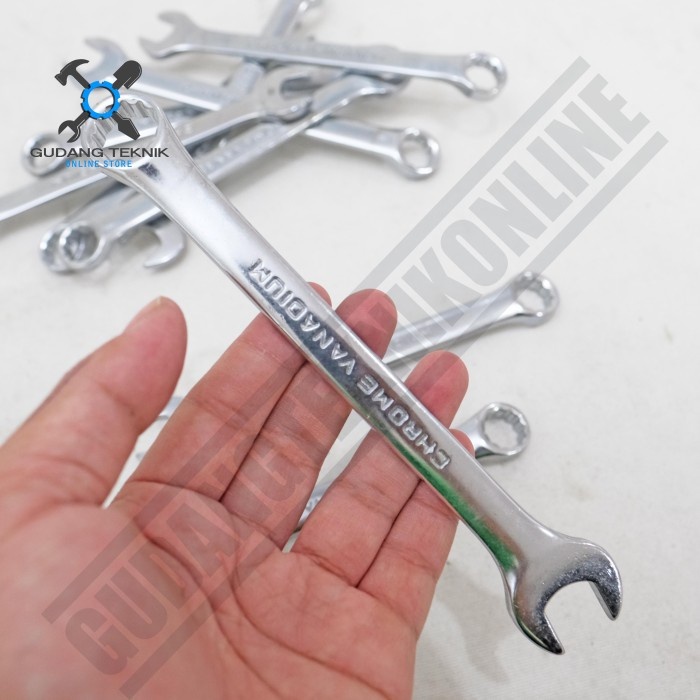 BISON 8mm 9mm 10mm Bison Ring Spanner - BISON 8 9 10mm Ring Spanner
