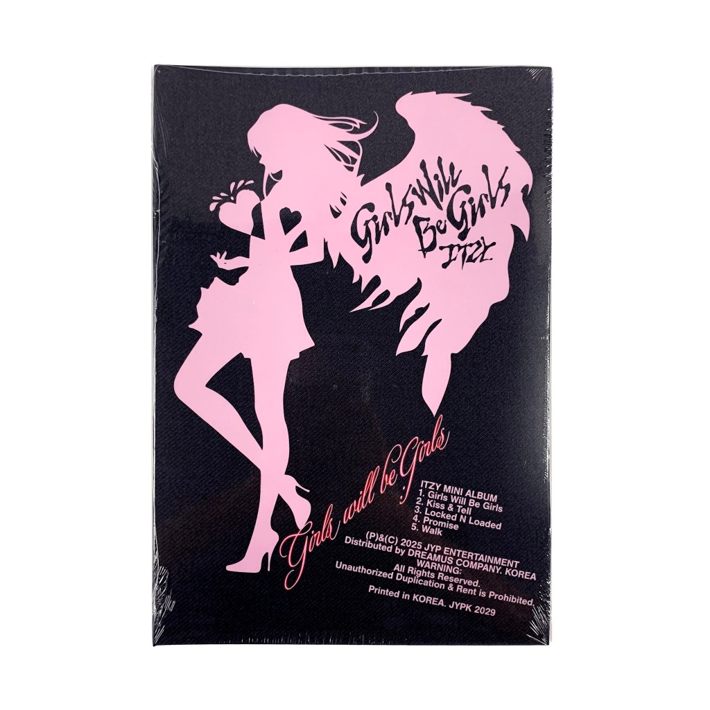อัลบั้ม ITZY - Girls Will Be Girls (ฉบับพับ)