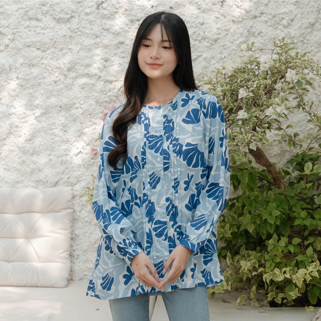 Beatrice Clothing Nellie Blouse - เสื้อแขนยาวผู้หญิง