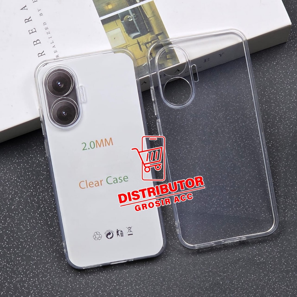 เคสใส 2.0MM เคสพรีเมี่ยม BENING POCO F7 5G CH-1