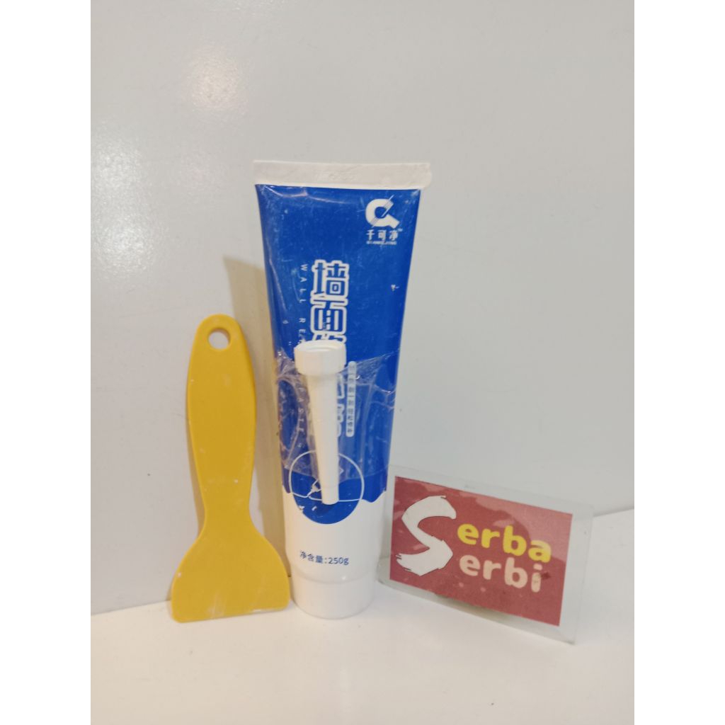 -Wall PUTTY ODOL-Crack patch glue ผนังประหยัดกาว