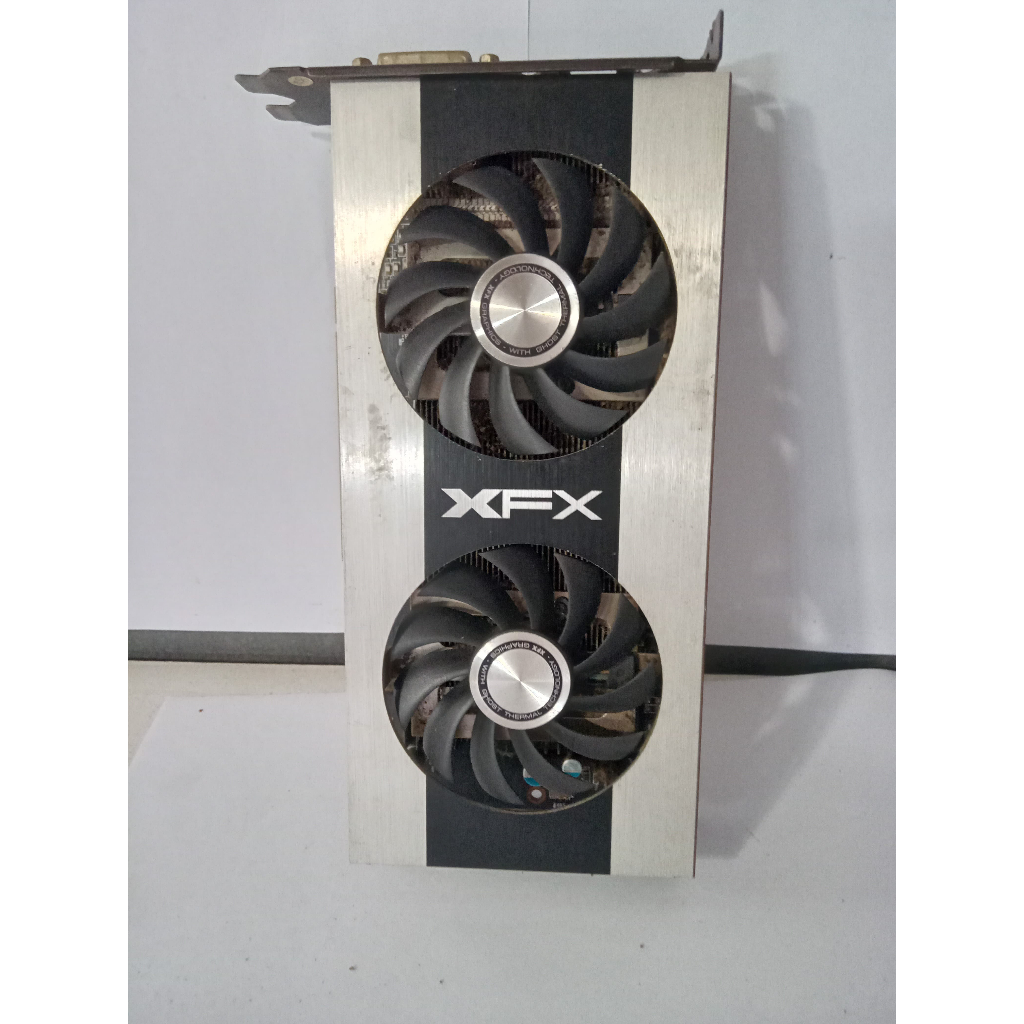 VGA CARD XFX R7770 RADEON 7770 1000M 1GB D5 DP HDMI - ercomp1