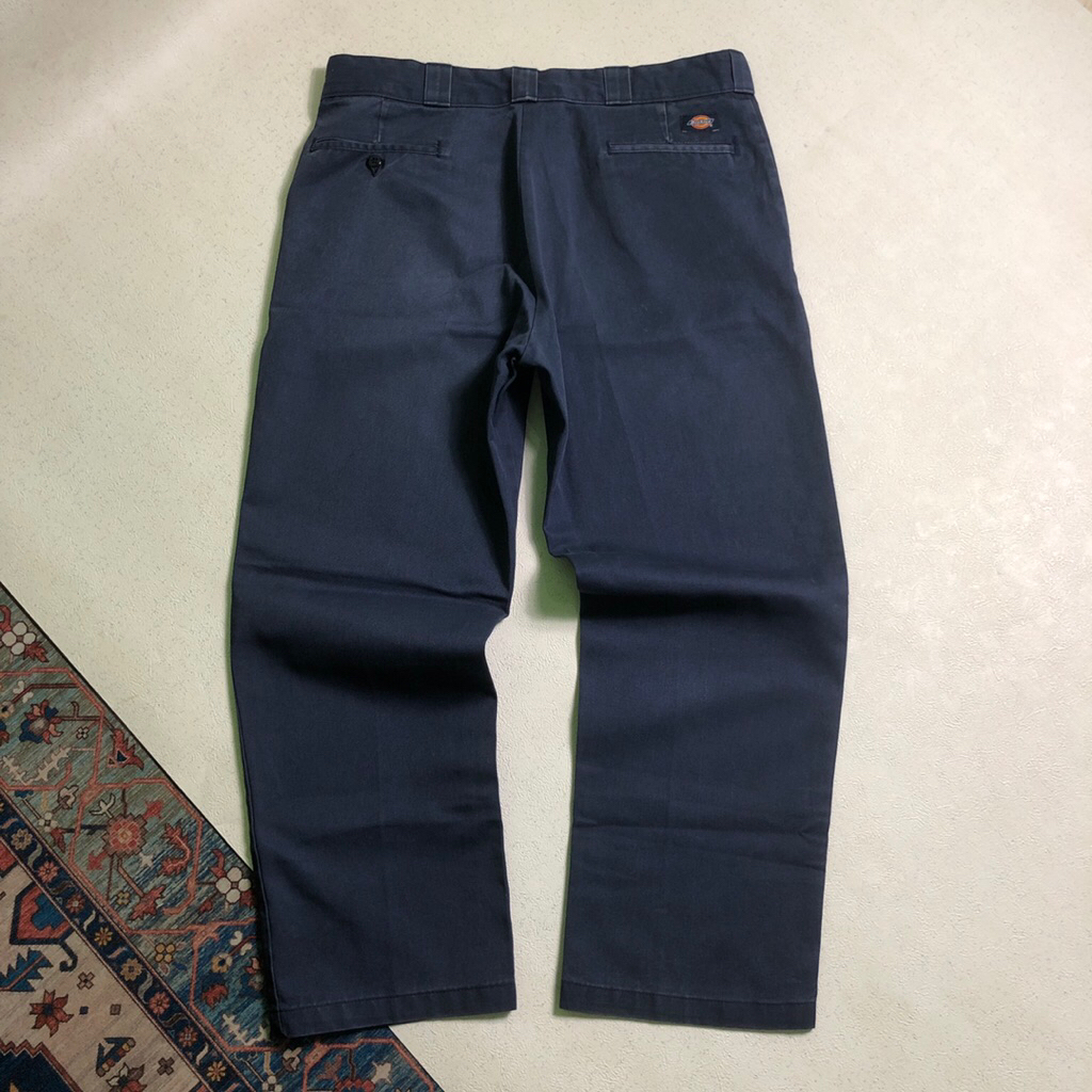 LONG PANT DICKIES 874 NV / NAVY SIZE 38 x32