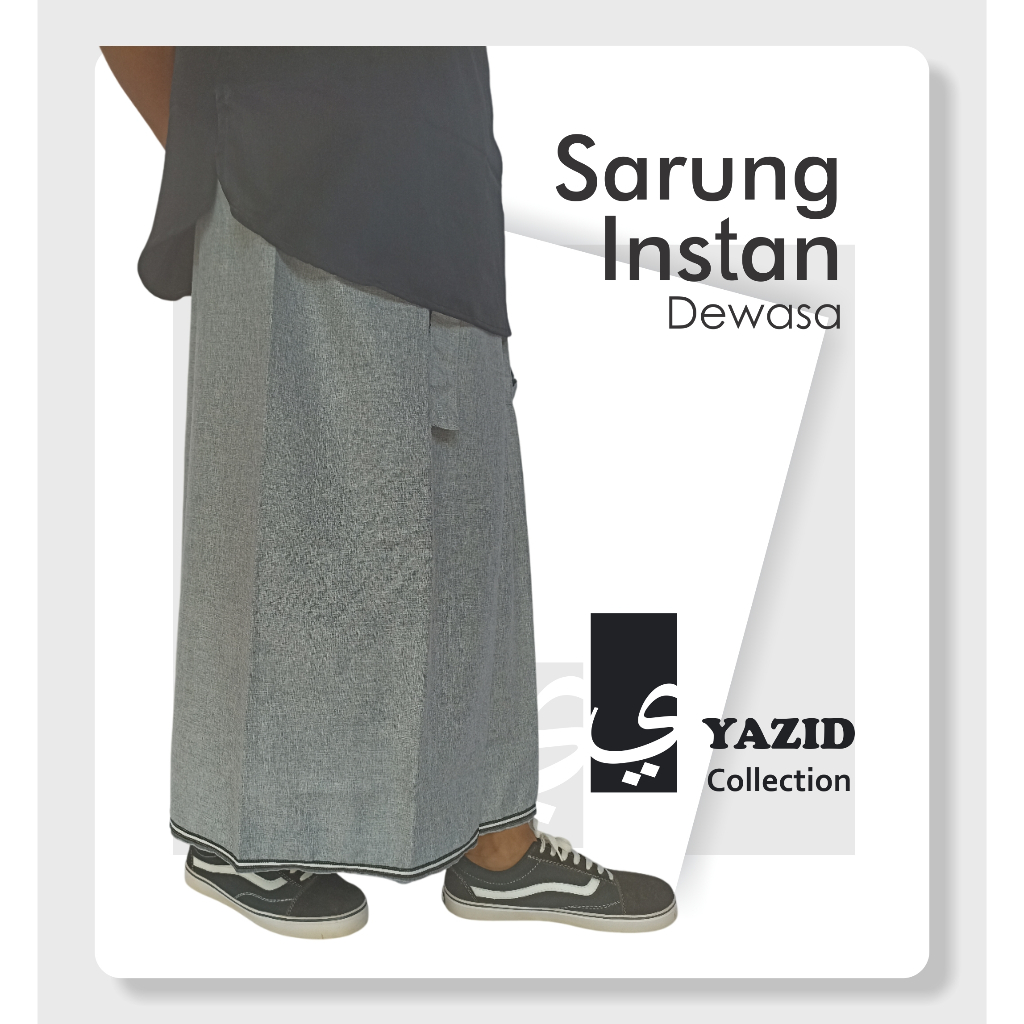 KATUN Cool Instant Plain Adult Mens Sarong Premium Cotton Prayer Sarong Black White Navy Mocca Grey