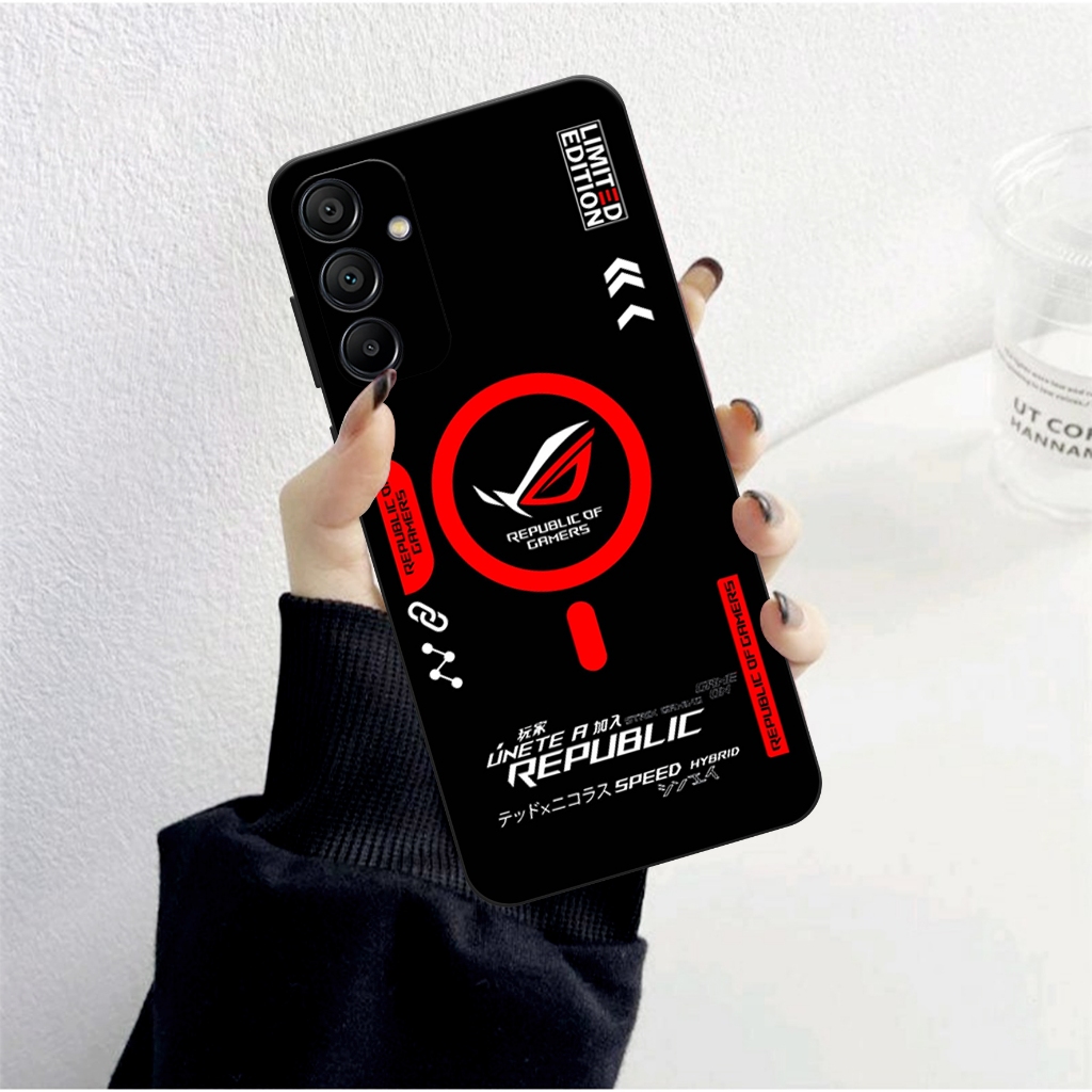 เคส HP ล่าสุด SAMSUNG A15 - เคสโทรศัพท์ SAMSUNG A15 { BL15 } เคสโทรศัพท์ซิลิโคน - เคสโทรศัพท์ - เคสโ