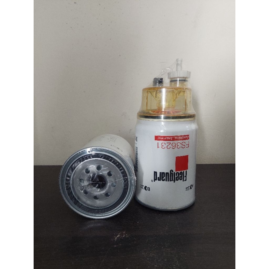 กรองแยกน้ํา FS36231 Fleetguard ชุดชามกรองน้ํามันเชื้อเพลิง Fs36231+ชาม Fleetguard กรอง fs 36231 Full