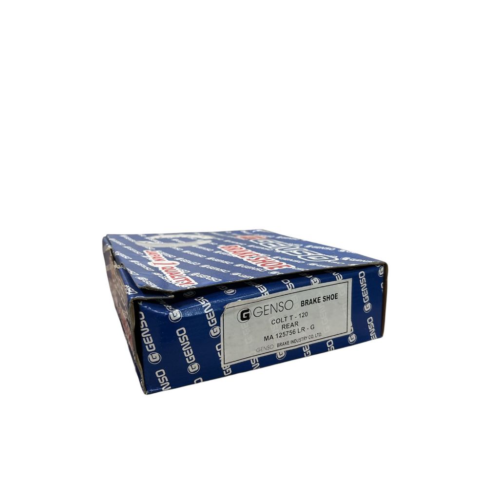 ผ้าเบรค/รองเท้าเบรก GENSO MIT.COLT T-120, RR