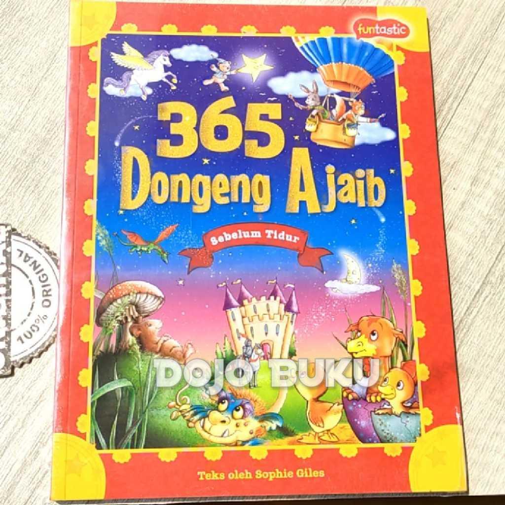 หนังสือ 365 นิทานมหัศจรรย์ก่อนนอน โดย โซฟี เกลส์