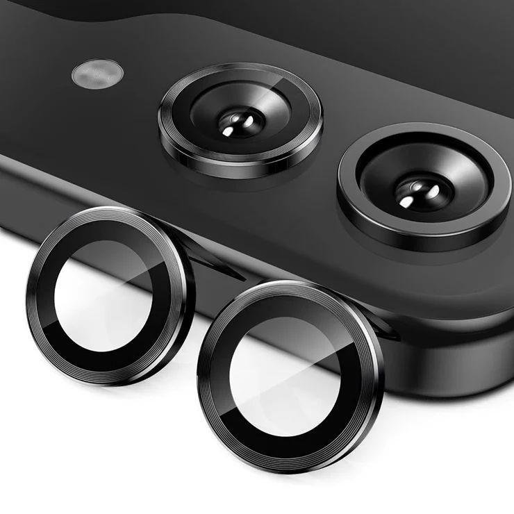 SAMSUNG Z FLIP 8 / FLIP 7 / Z FLIP 6 / Z FLIP 5 / Z FLIP 4 RING CAMERA METAL LENS PROTECTOR CAMERA
