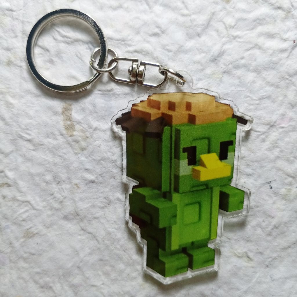 GANTUNGAN Ganci KAPPA Grow A Garden พวงกุญแจ Grow A Garden Kappa พวงกุญแจ