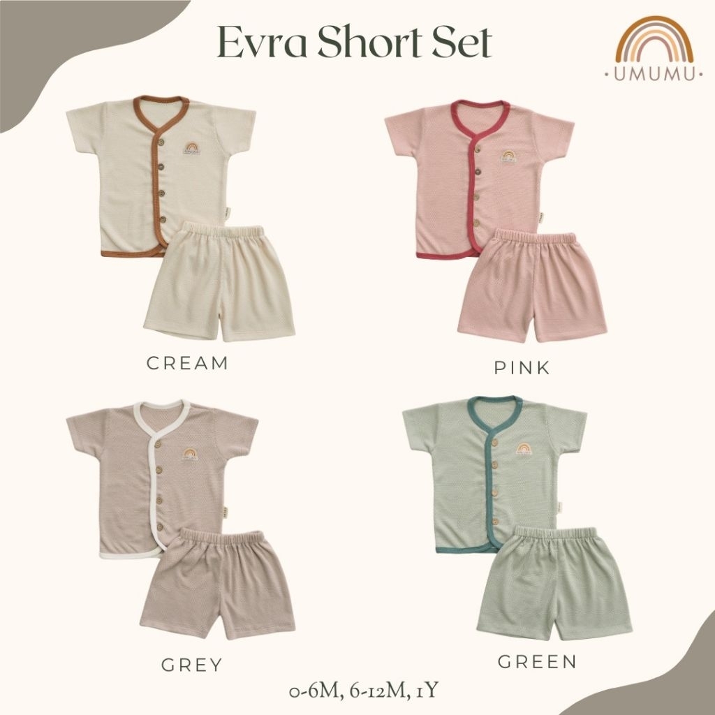 Evra เดรสสั้น pdk***