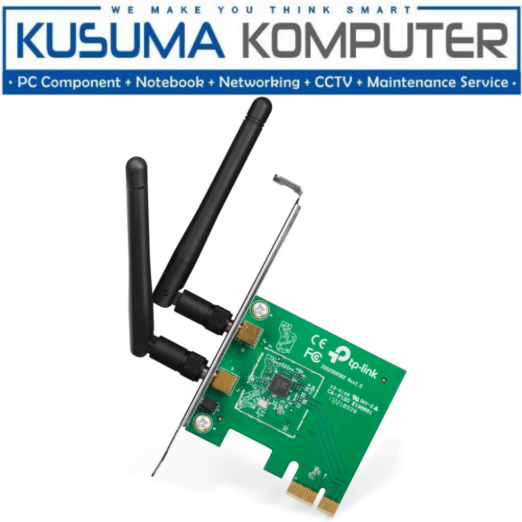 Tp-Link TL-WN881ND Tp Link Tl WN881ND 300Mbps Wireless N PCI Express Adapter