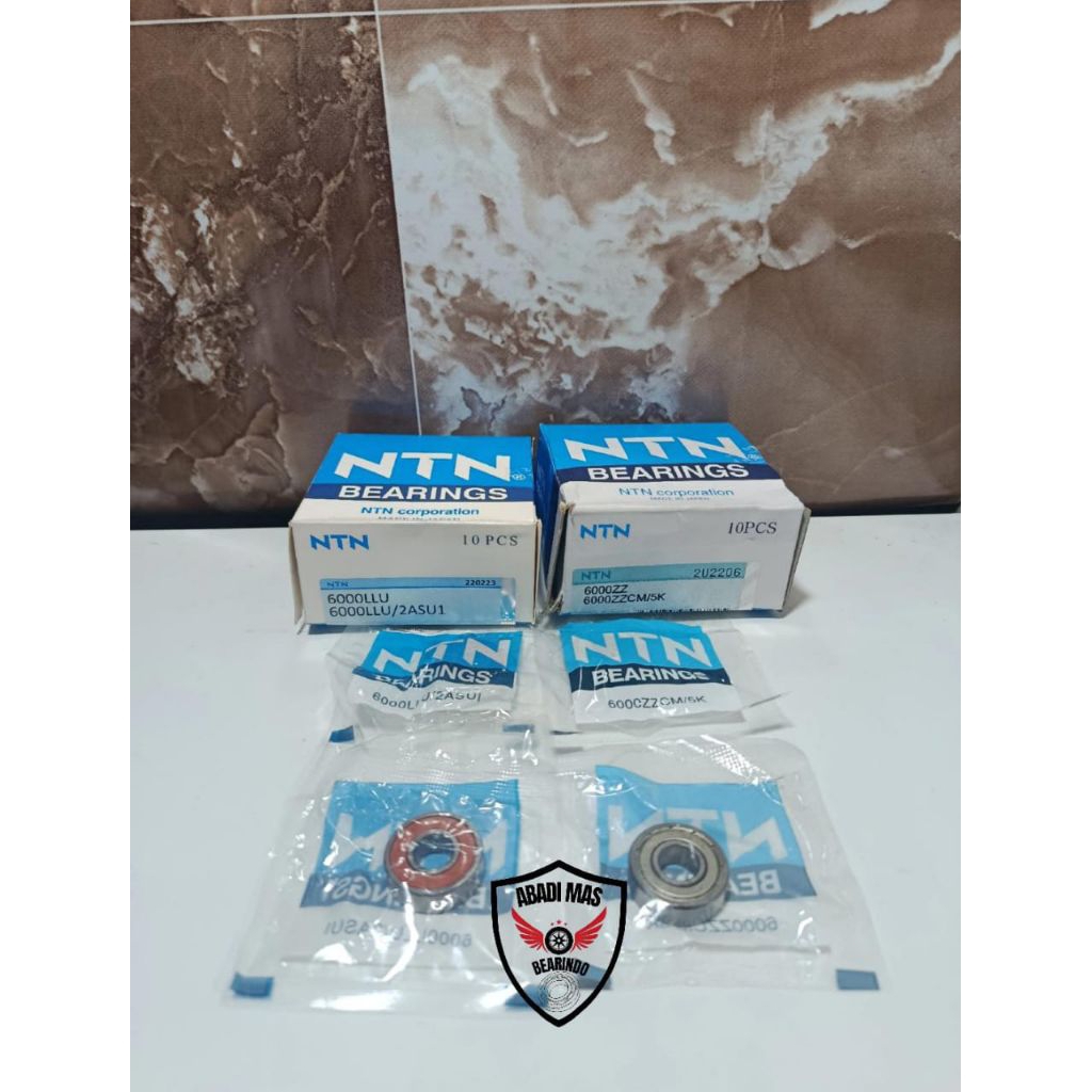 BEARING 6000 LLU NT 6000 ZZ NT