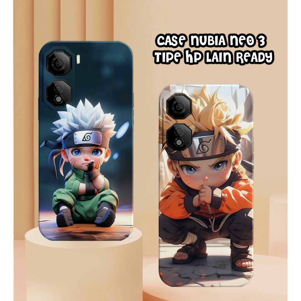 เคส Zte Nubia Neo 3 5G - Neo 3 GT Neo 2 Neo 5G Blade A35 A36 A54 A55 A56 Softcase Bening -2806