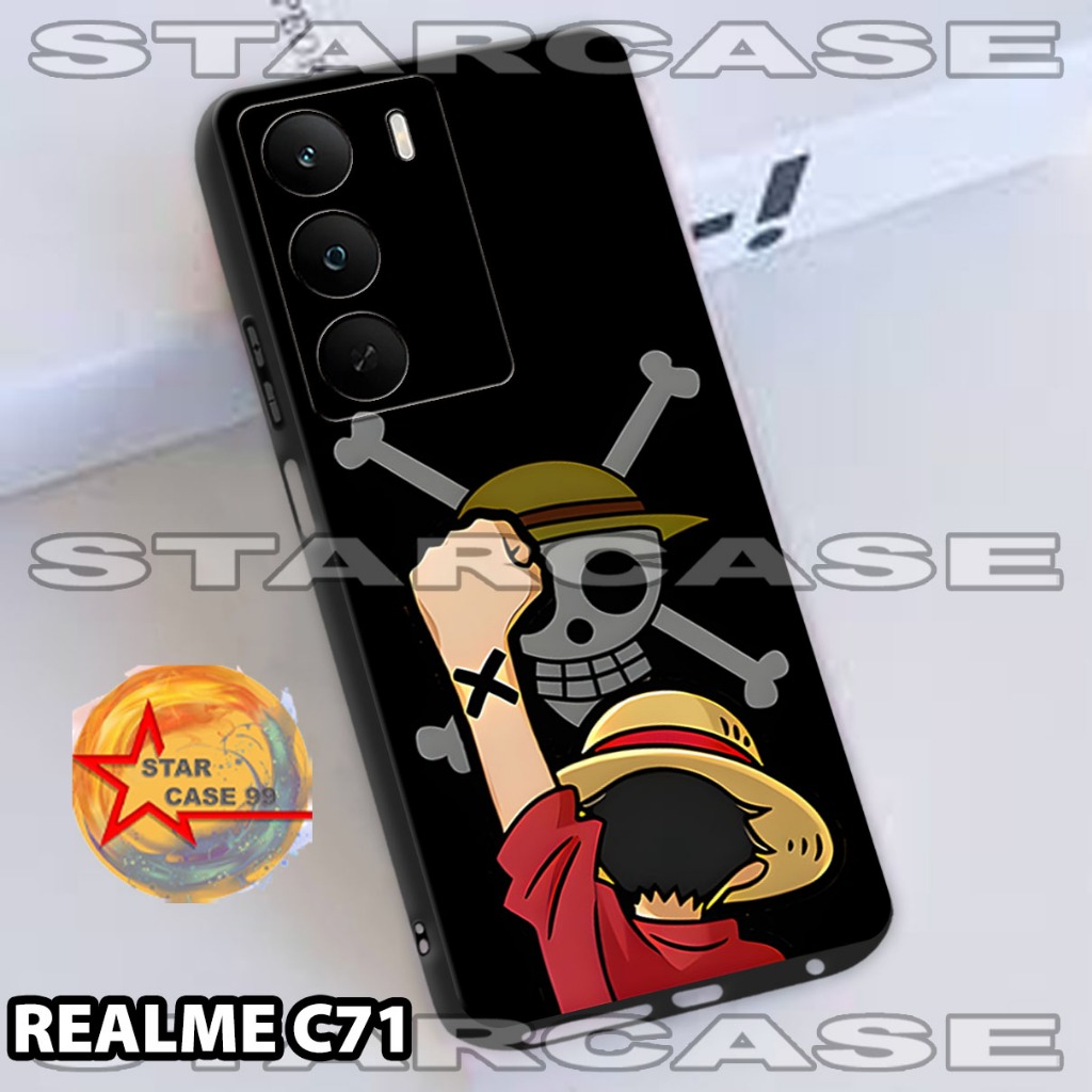 Realme c71/S36 ยาง Softcase/อะนิเมะ Motif/เคสrealme c71/เคสrealme c71