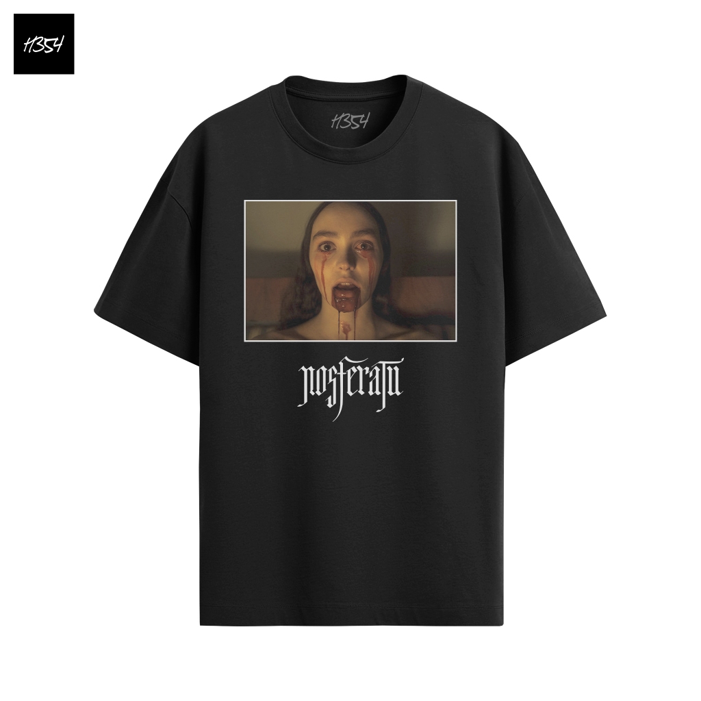 เสื้อยืด Nosferatu MOVIE 02 - H354 MOVIE T-SHIRT