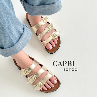 Solica - Capri Sandal Wanita Birken Casual