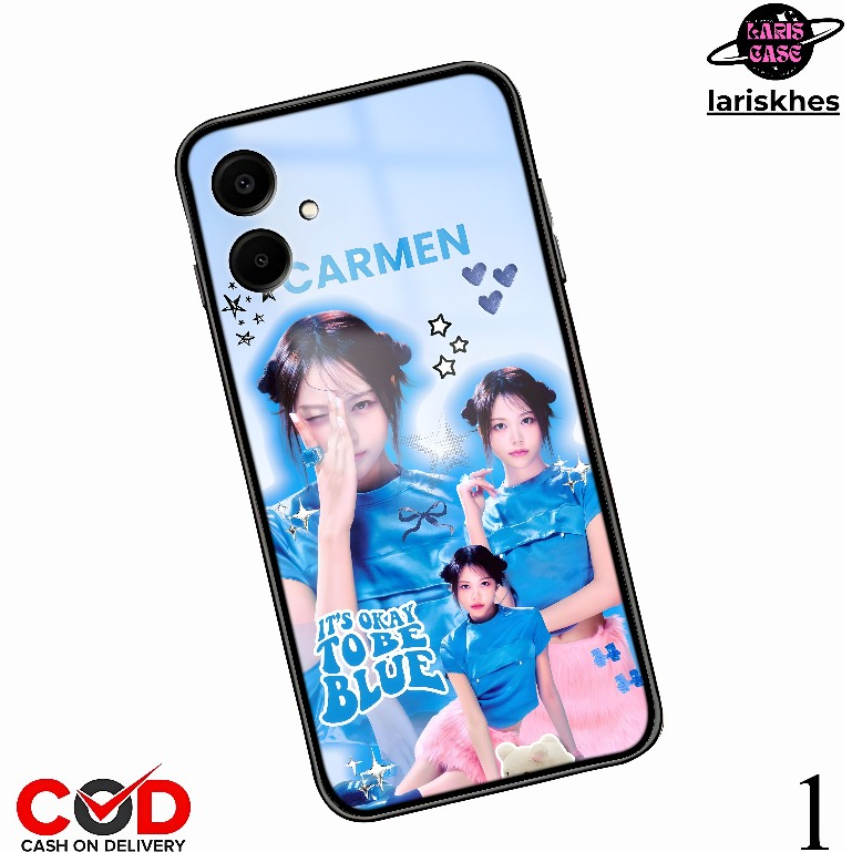 505. PREMIUM GLOSSY HARDCASE สําหรับ SAMSUNG A06 A05S A03 A04 A54 A52 5G A12 A33 A32 4G A23 A50 A05 