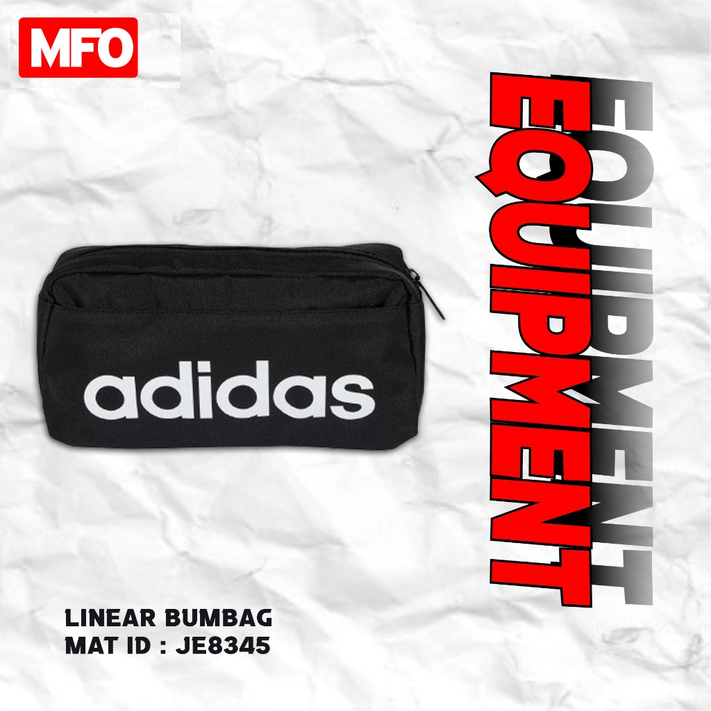 LINEAR BUMBAG UNISEX SHOE BAG JE8345