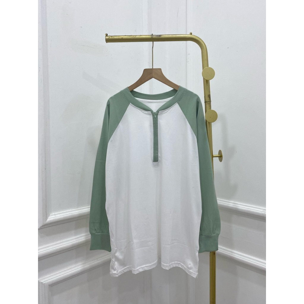 เสื้อยืด SPORTY 30S COMBED COTTON