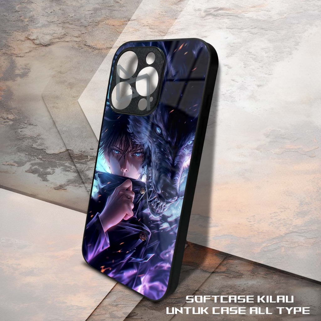 BC09 Shiny Softcase All Type Case Iphone Samsun* Opp* Viv*o Realme* Xiaom* Infini*x Ite*l Tekn*o*k I