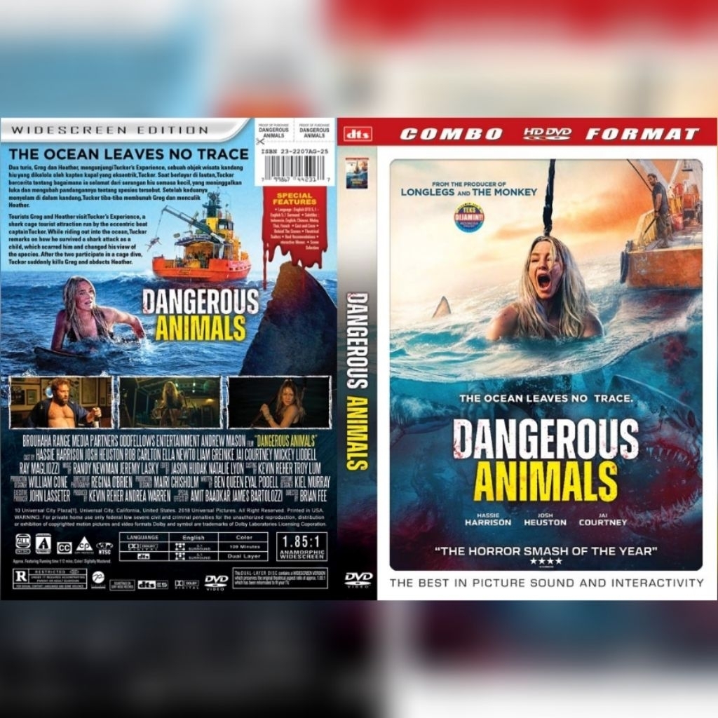 ตลับฟิล์ม DANGEROUS ANIMALS (2025) - ใหม่ล่าสุด - HD