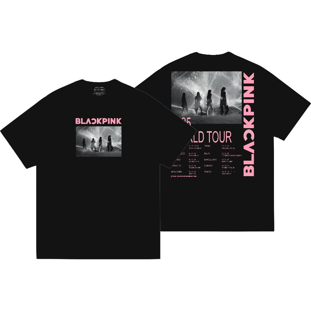 เสื้อยืด Blackpink Deadline Tour 2025