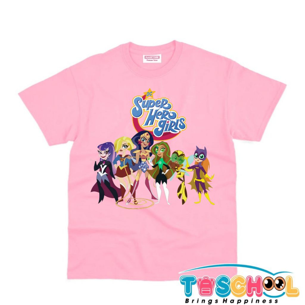 เสื้อผ้าเด็ก DC COMICS SUPER HERO GIRLS WONDER WOMAN