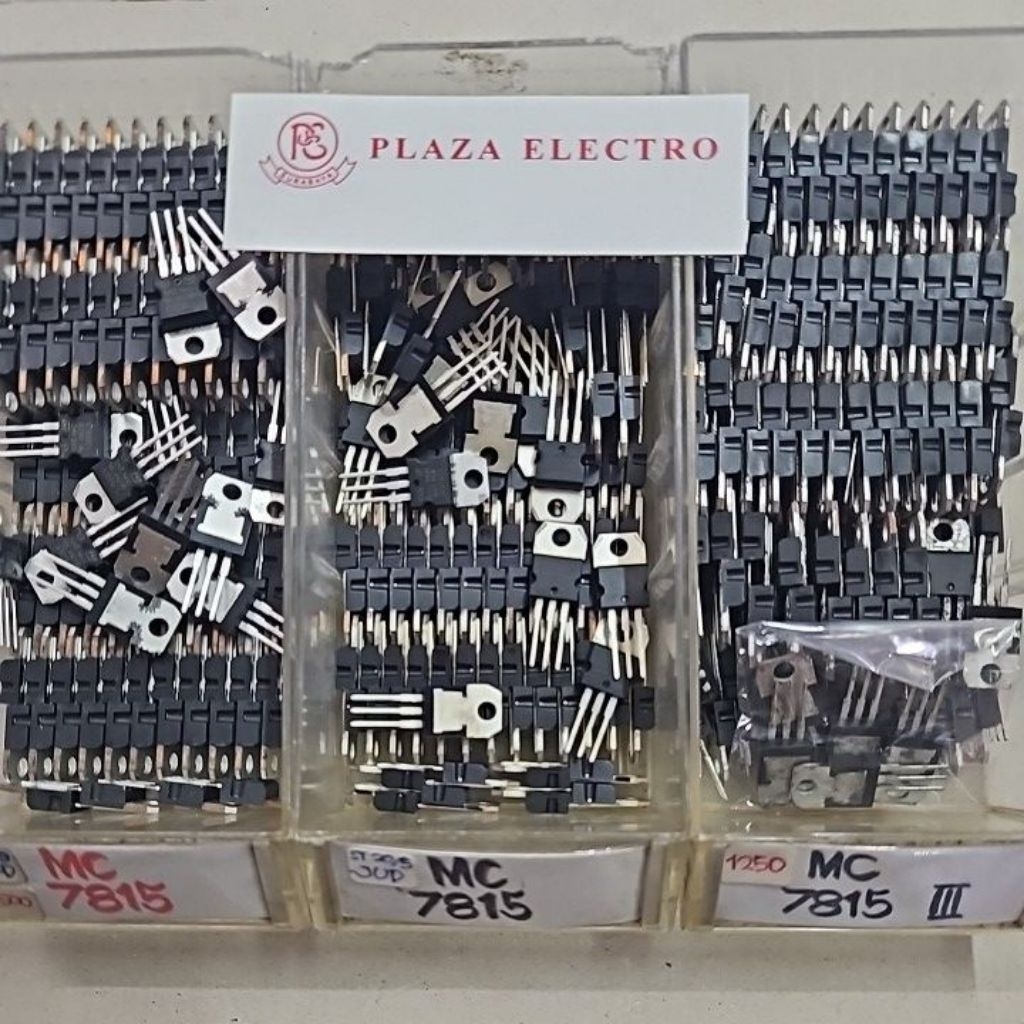 TR ทรานซิสเตอร์ L 7815 CV L7815 MC7815 ST IC REGULATOR ต้นฉบับ