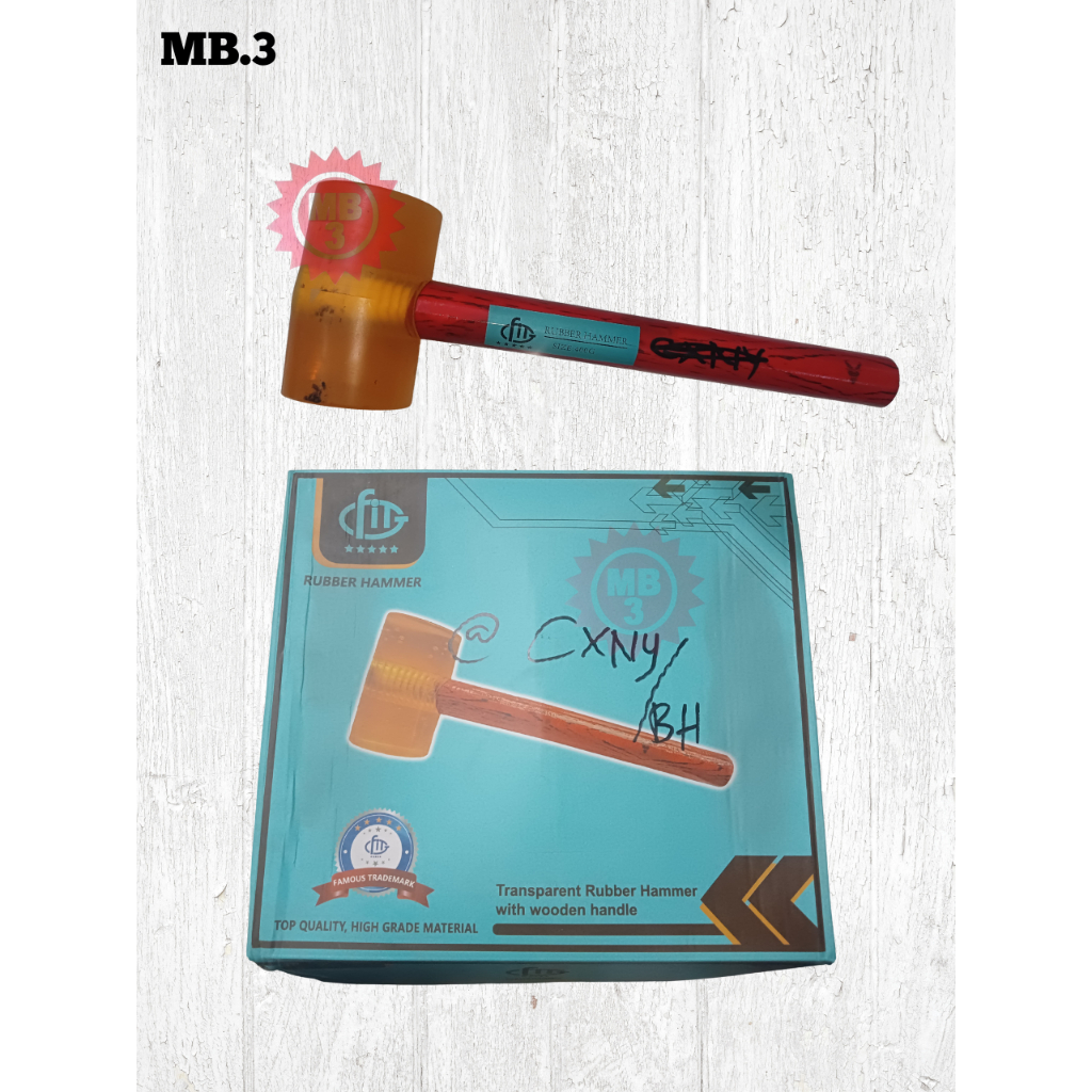 MB3 - ค้อนยาง |ค้อนยาง | แบรนด์ฟิต