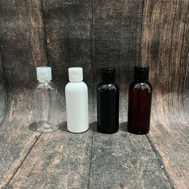 ขวด 60ml / 60 ml พร้อมฝา FLIPTOP (WHOLESALE Min 100pc)
