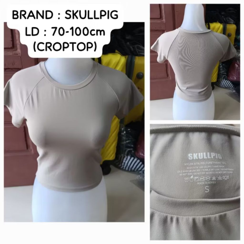 CROP TOP / TANKTOP CUPBRA / SPORT BRA