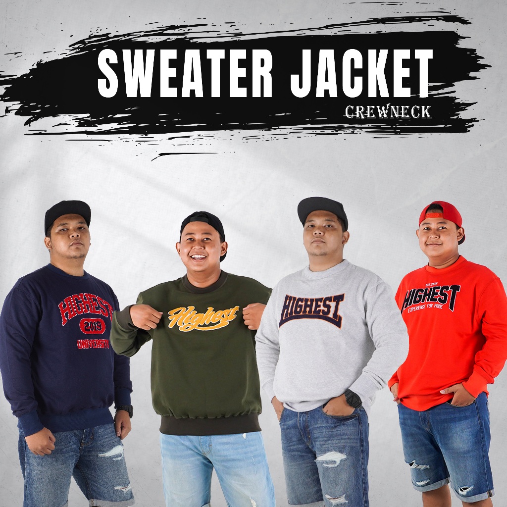 SWETER JACKET HOODIE BIGSIZE JUMBO PREMIUM FLEECE MATERIAL THICK WARM 2XL 3XL 4XL 5XL 6XL 7XL