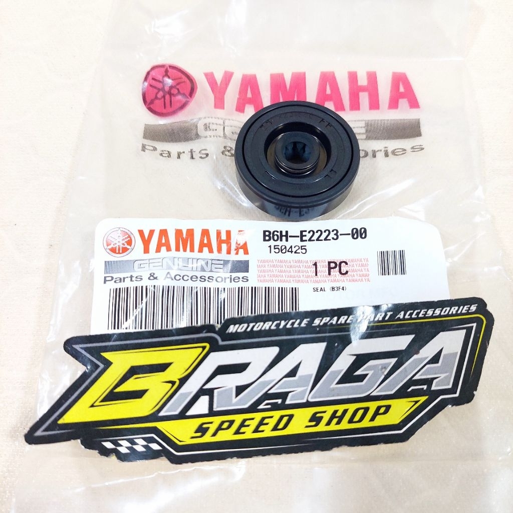 New Nmax 2020 เชื่อมต่อ Lexi YGP Waterpump Seal ORIGINAL YAMAHA B6H-E2223-00