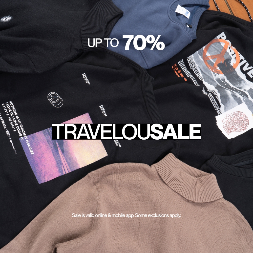 TRAVELOUSALE MAGMA APPAREL 2025