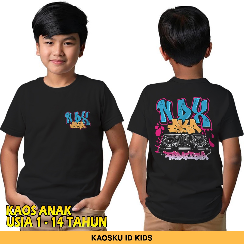 เสื้อยืด NDX AKA Familia V14 - เสื้อผ้าเด็กอายุ 1-14 ปี - เสื้อผ้าเด็ก NDX AKA ล่าสุด - NDX AKA 2025