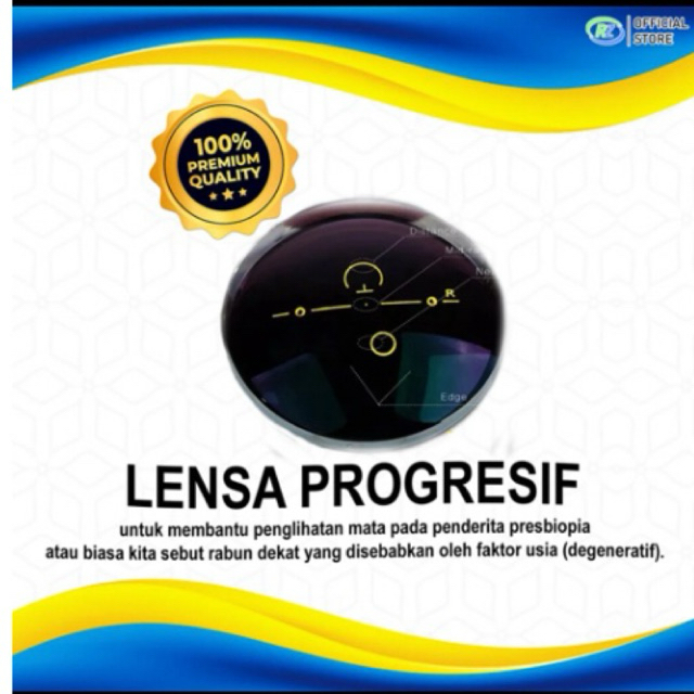 READING AND WALKING PROGRESSIVE LENS