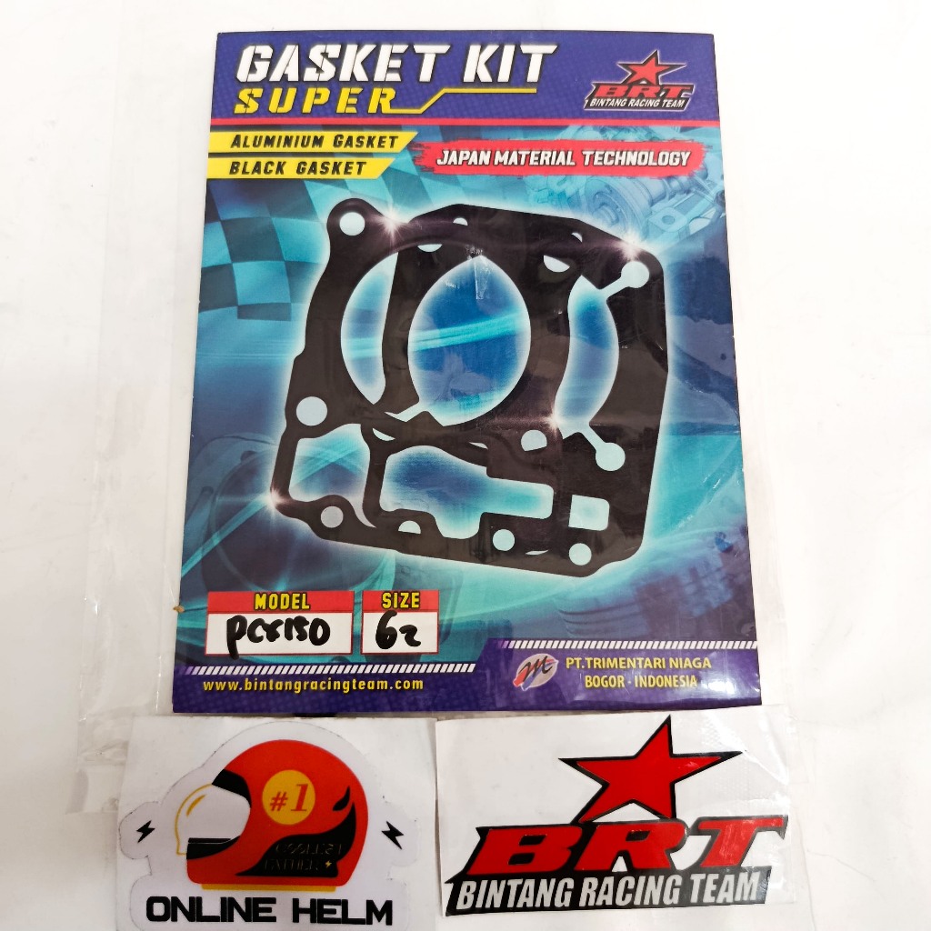 GASKET PAKING BLOCK & HEAD BRT PCX / VARIO 150 / ADV 150 62 63