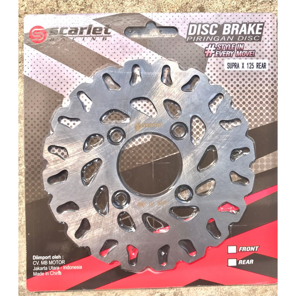BLADE/SUPR 125 DD/CS1/SONIC ดิสก์เบรกด้านหลัง supra 125 dd ใบมีดใหม่ sonic cs1