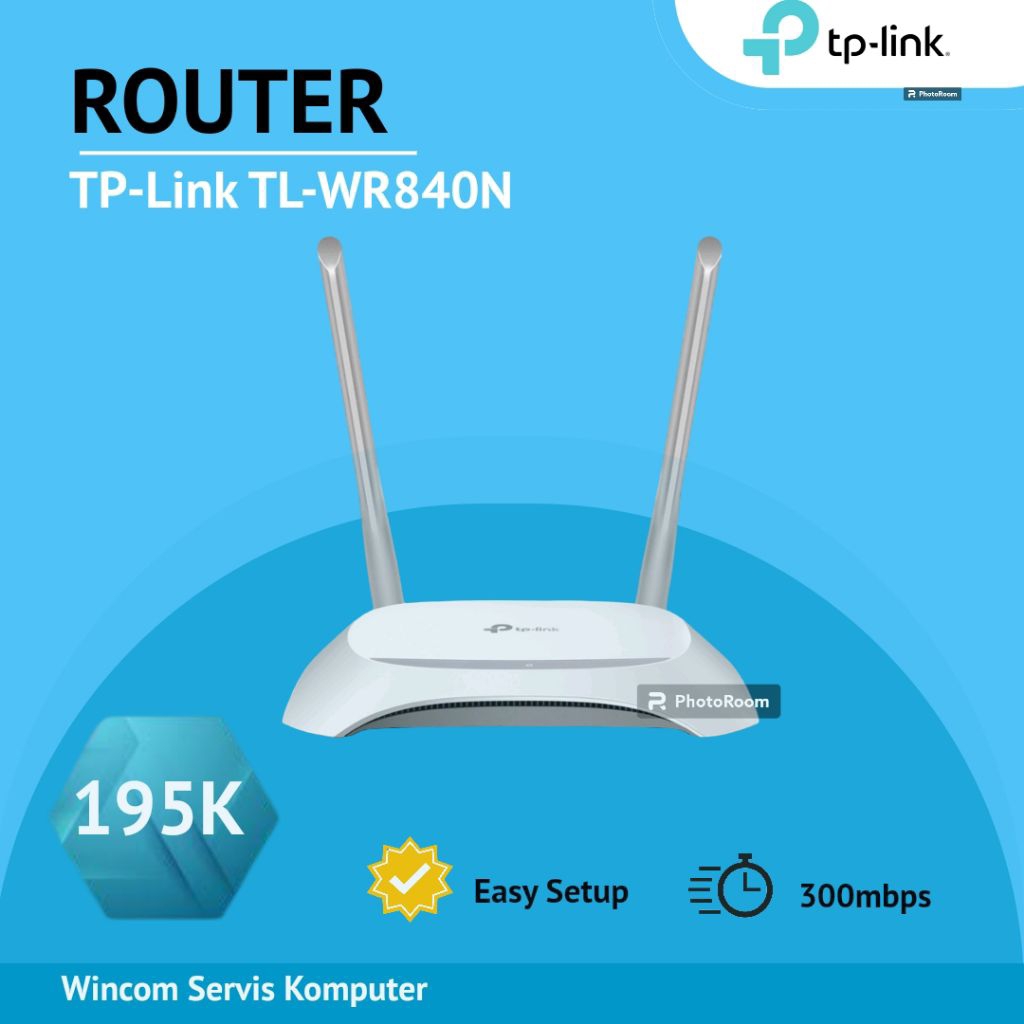 เราเตอร์ tp link tl wr 840n