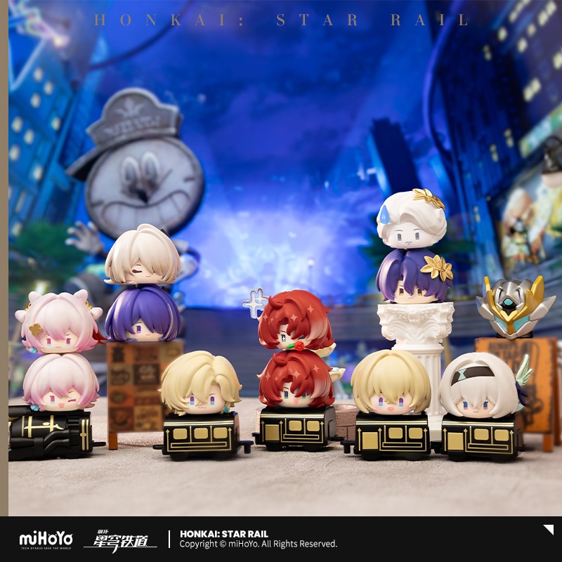 [HONKAI: STAR RAIL] ฟิกเกอร์ Chibi Stackers Vol.2