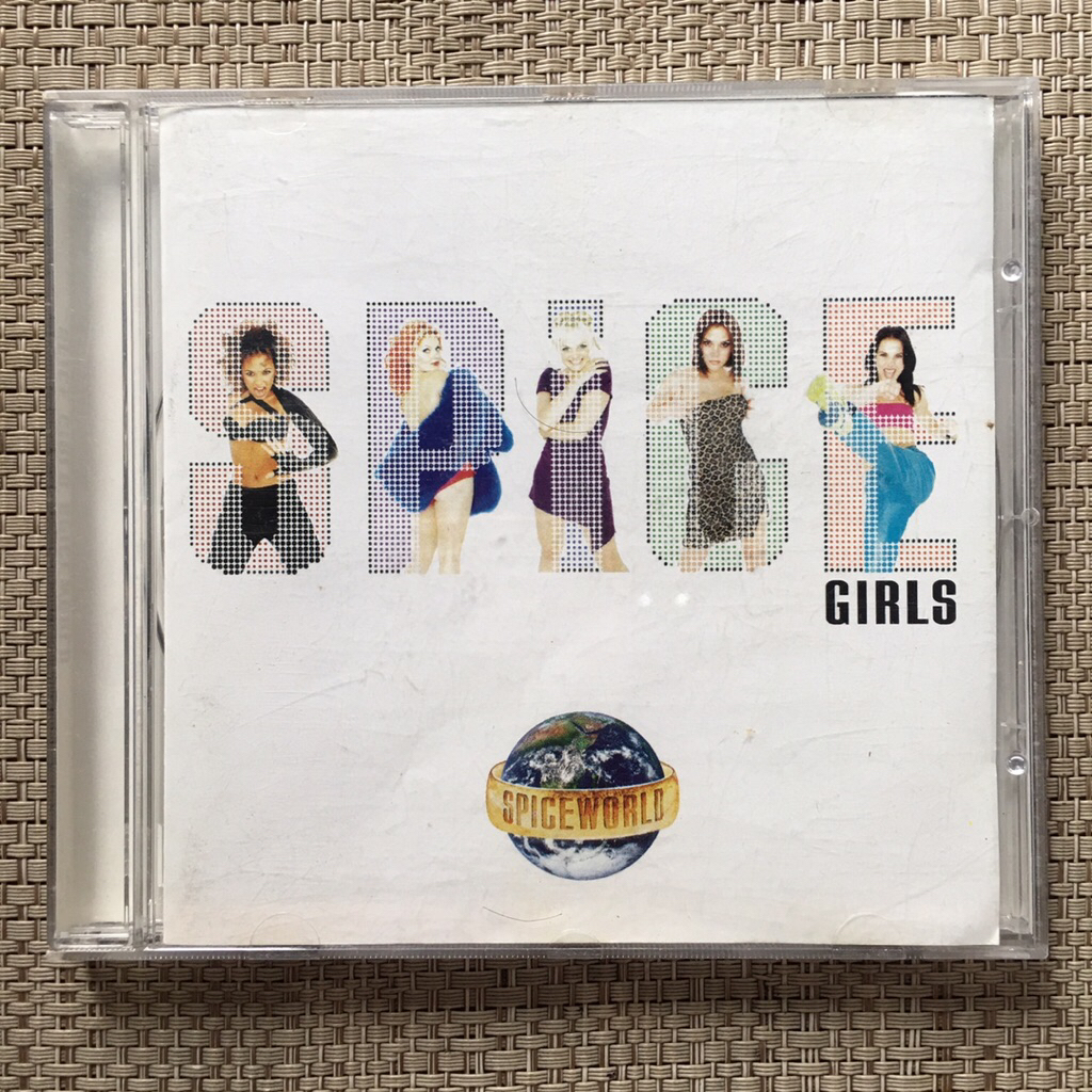 CD Spice Girls - Spiceworld
