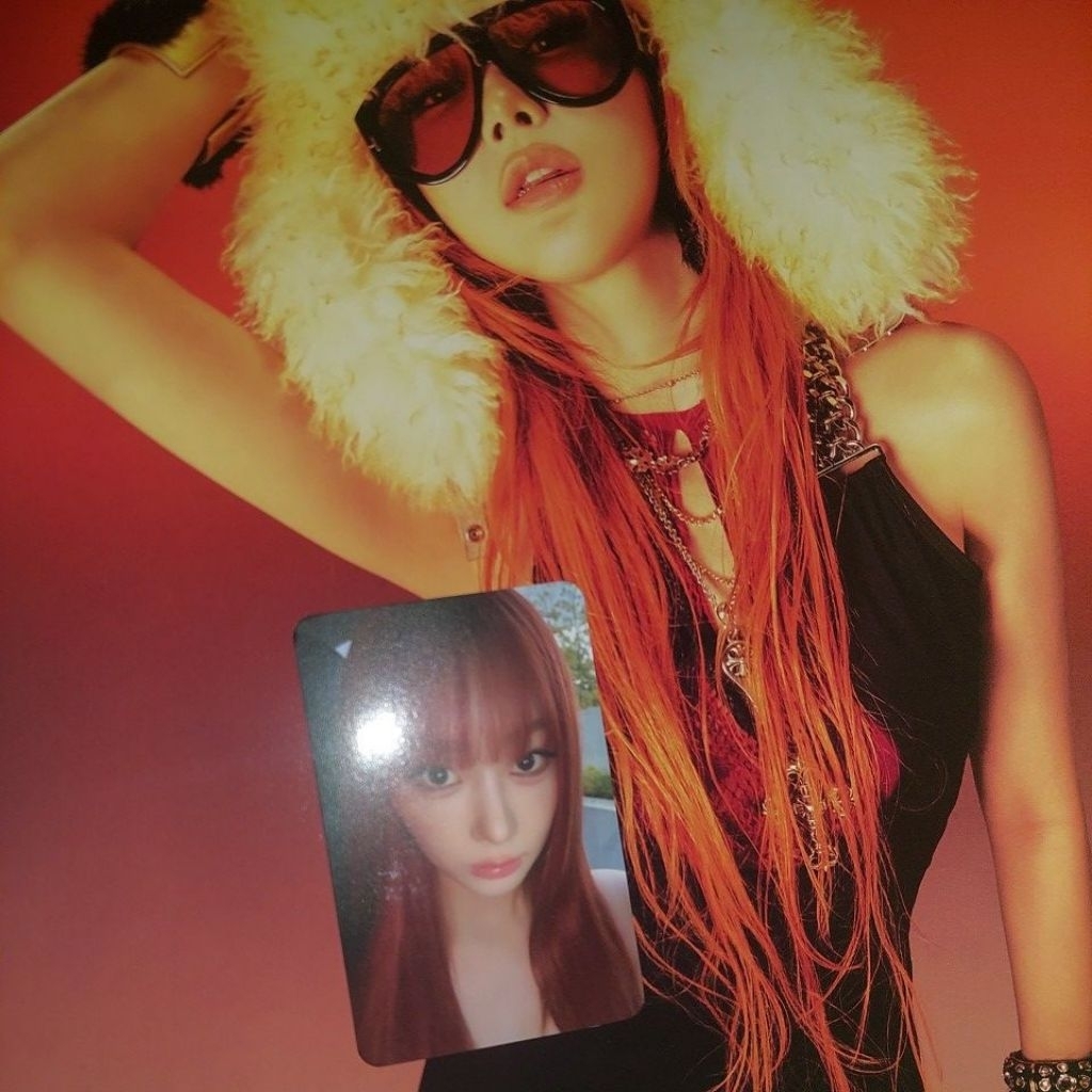 ( GISELLE PHOTOCARD MAKESTAR ) AESPA DIRTY WORK POB PHOTOCARD - รุ่น DIRTY WORKER