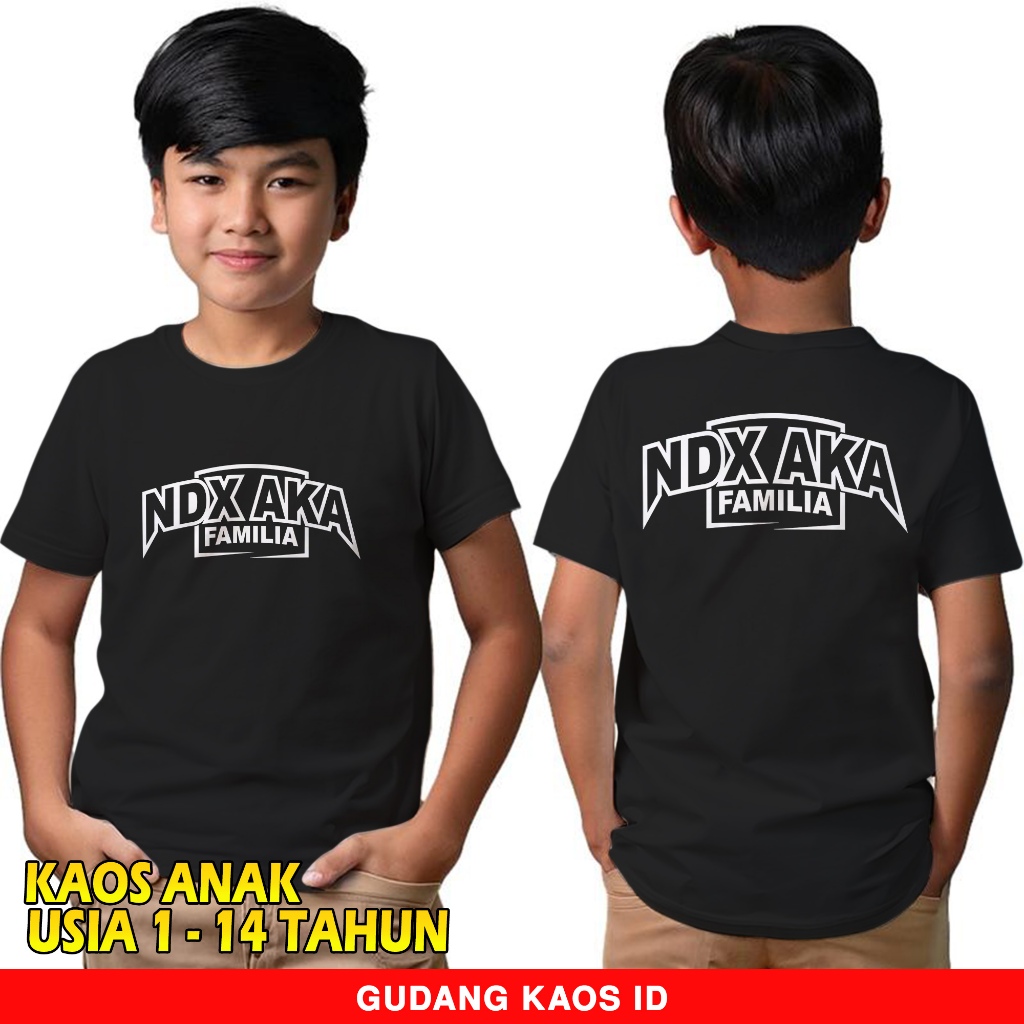 NDX AKA Familia V13 โกดังเสื้อยืด - เสื้อผ้าเด็กอายุ 1-14 ปี - ล่าสุด NDX AKA เสื้อผ้าเด็ก - 2025 ND