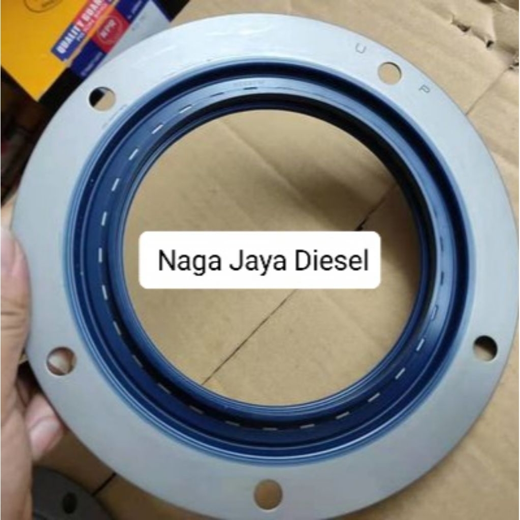 เพลาข้อเหวี่ยงหลัง ซีลน้ํามัน Fuso 6D15, 6D16, 6D16T ME34967 NOK เดิม