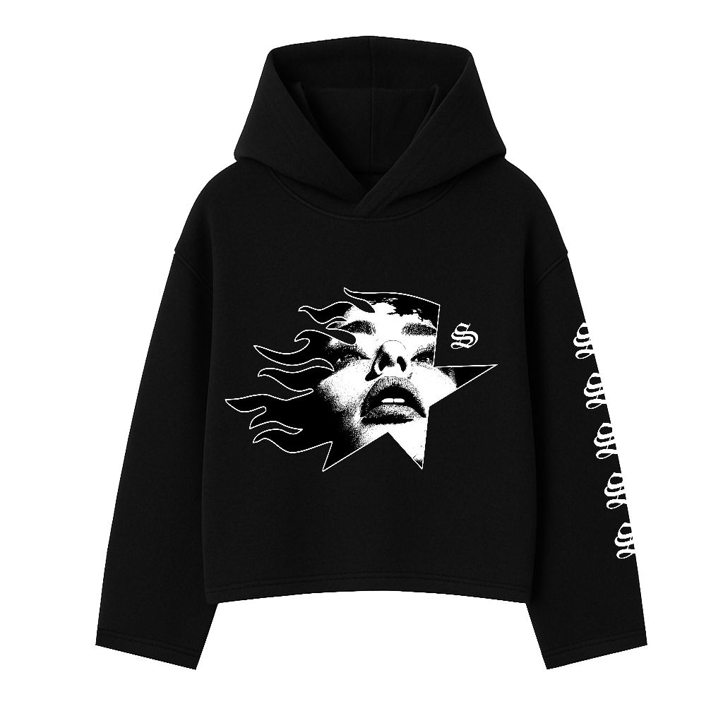 Somethingday - Hodie Boxy - ไฟล์ช้า - สีดํา