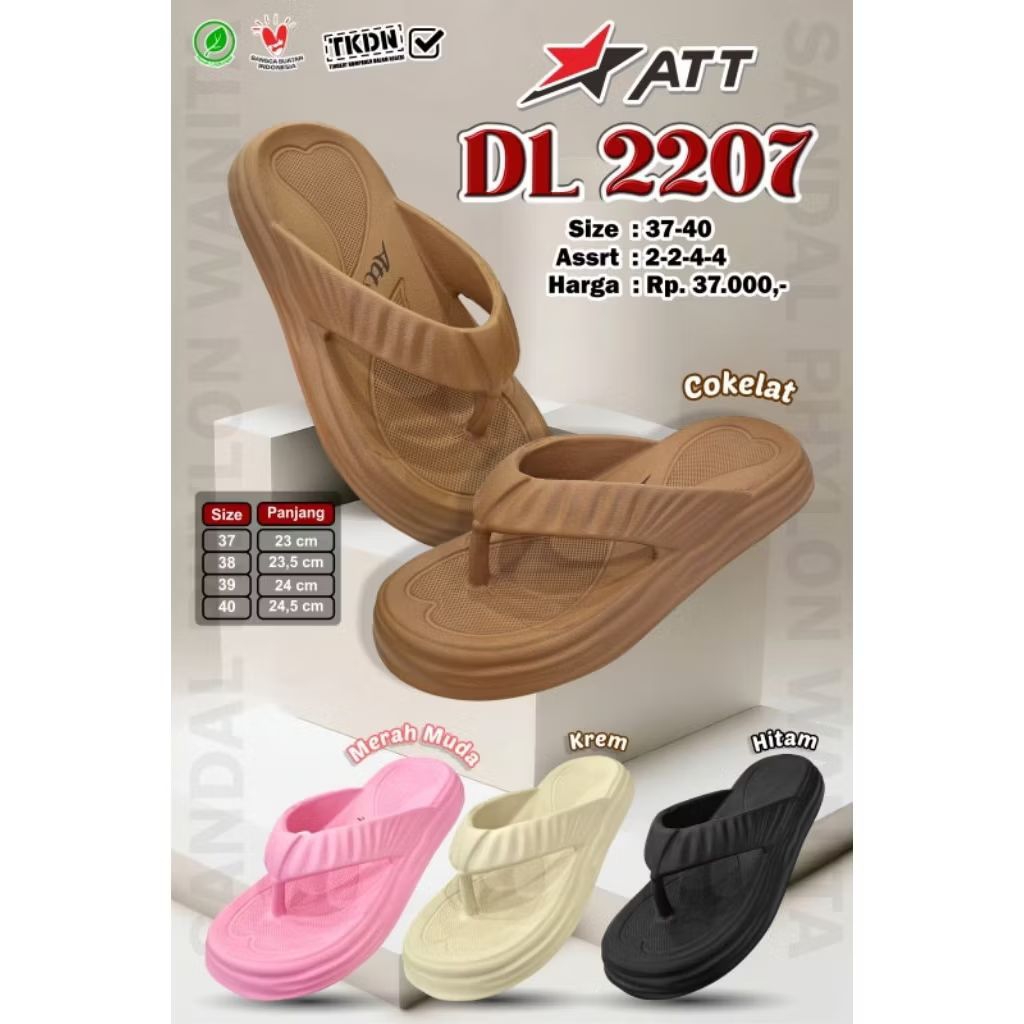 รองเท้าแตะผู้หญิง ProAtt DL 2207