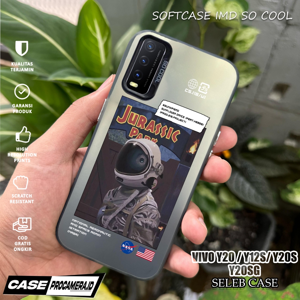 เคส IMD สําหรับ VIVO V2026 / V2027 / 2029 - เคส For Case IMD - (ASTRANT2) Custom Case - เคส IMD - So