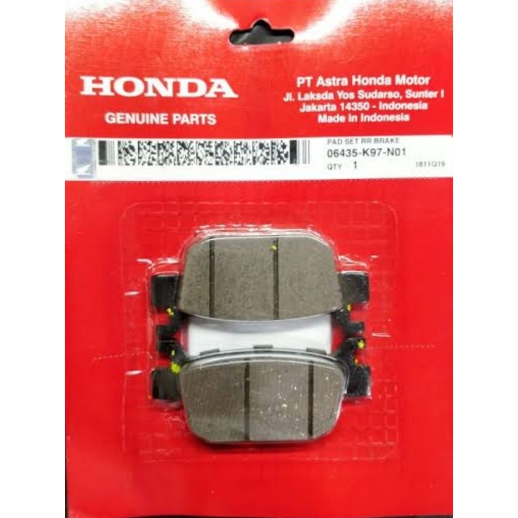 06435K97N01 ด้านหลังเบรค PCX150 ด้านหลังเบรค CAMP PCX160 ด้านหลัง CAMP ADV150 ด้านหลังเบรค ADV160 VA